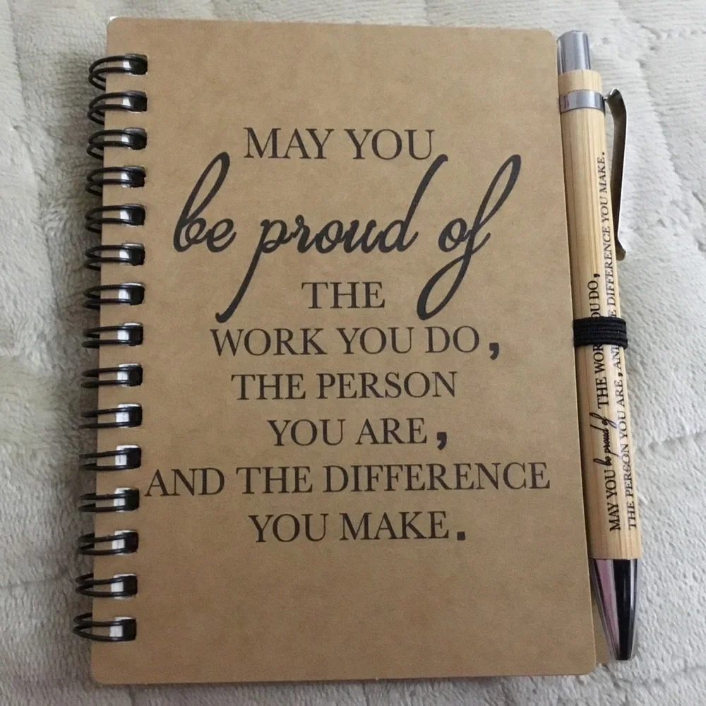Inspirational Notebook & Pen Set